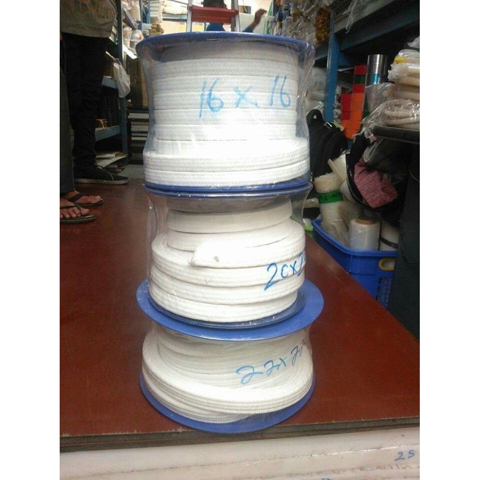 

gland packing pure teflon ptfe uk 19mm /3/4 inch