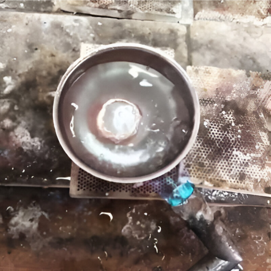 Mangkok Kowi Lebur/Kowi Lebur Emas/Kowi Platina/Mangkok Bowl Untuk Peleburan Ema