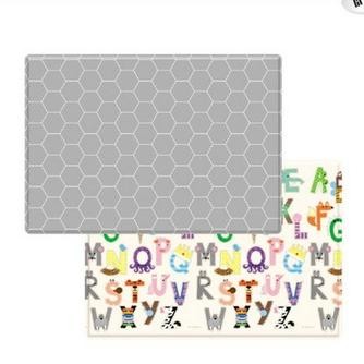 PVC Parklon PVC Folding Parklon Playmat PVC Parklon Fold Playmat Lipat - Diamond Abjad, M