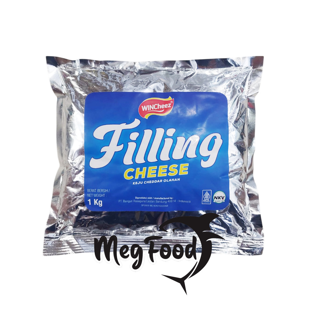 

WINCheez Keju Filling Cheese 1 KG