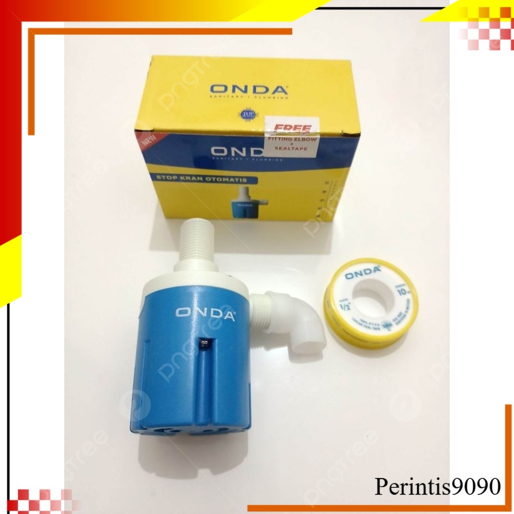 stopkran otomatis onda vertikal Onda