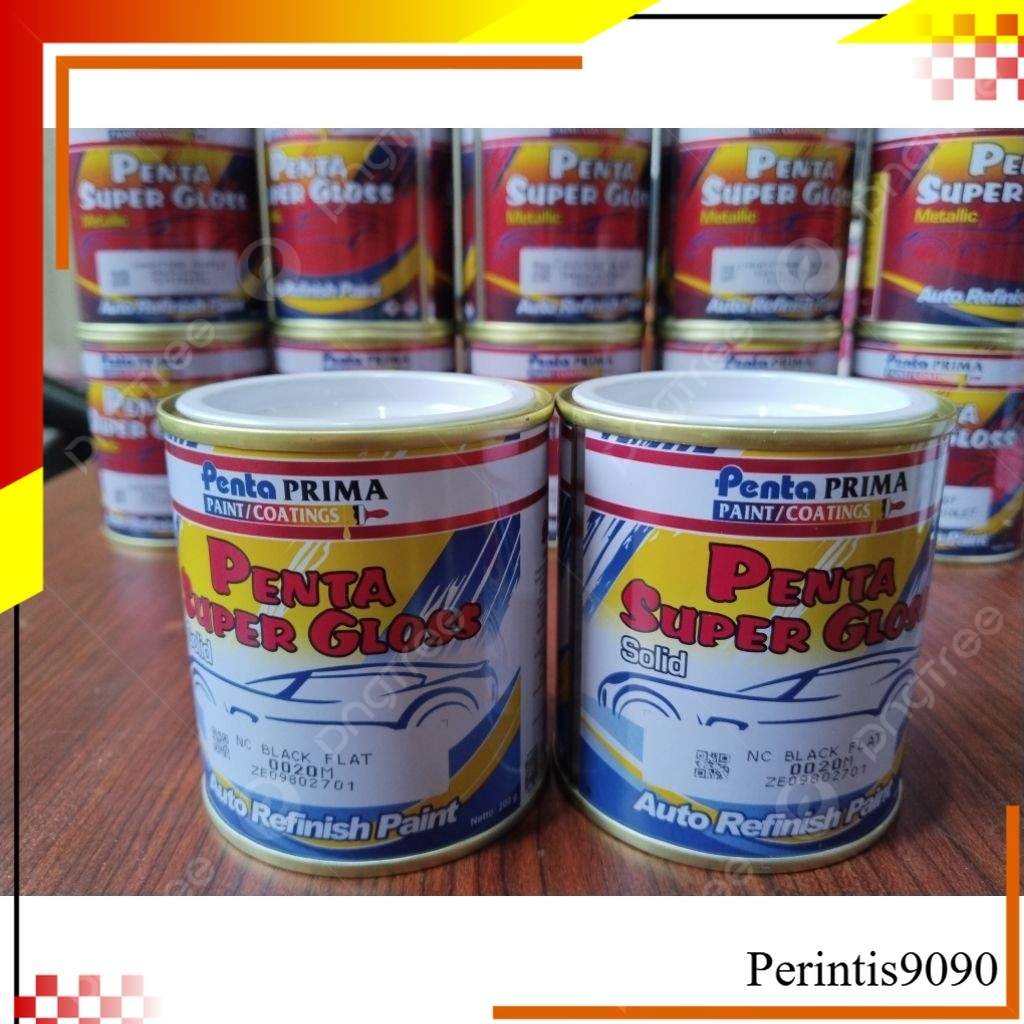 Cat Penta 200gr black flat NC
