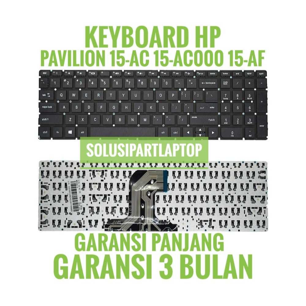 KEYBOARD HP 15AC 15BA 15AF 15AY HP 250 G4 HP 255 G4 HP 256 G4 250 G5 255 G5 15-AC652TX 15-AC131DX 15