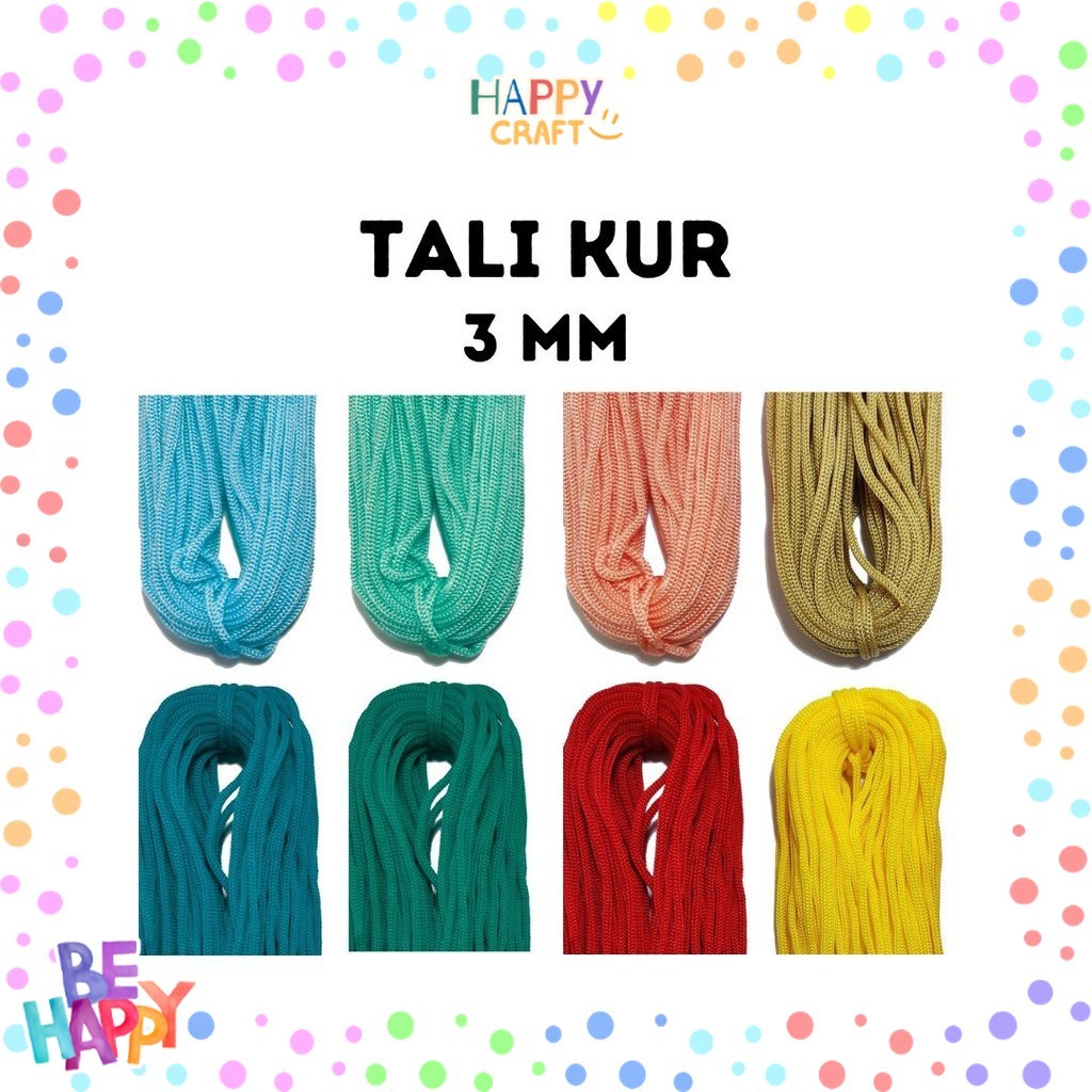 

Tali Kur 3 mm panjang 20 meter
