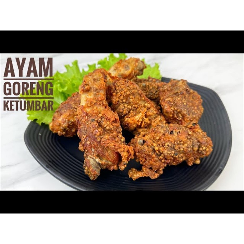 

AYAM UNGKEP KETUMBAR POTONG 10 - SIMPELIN