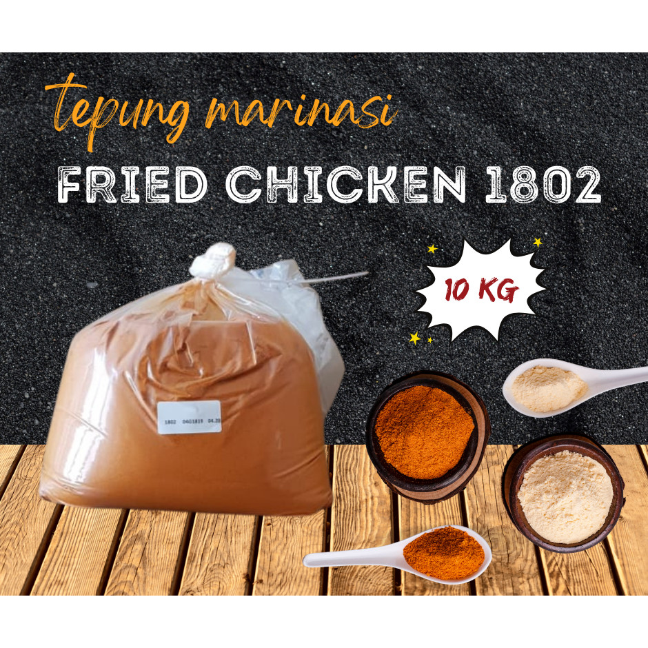 

Marinasi Fried chicken , kemasan 10 kg