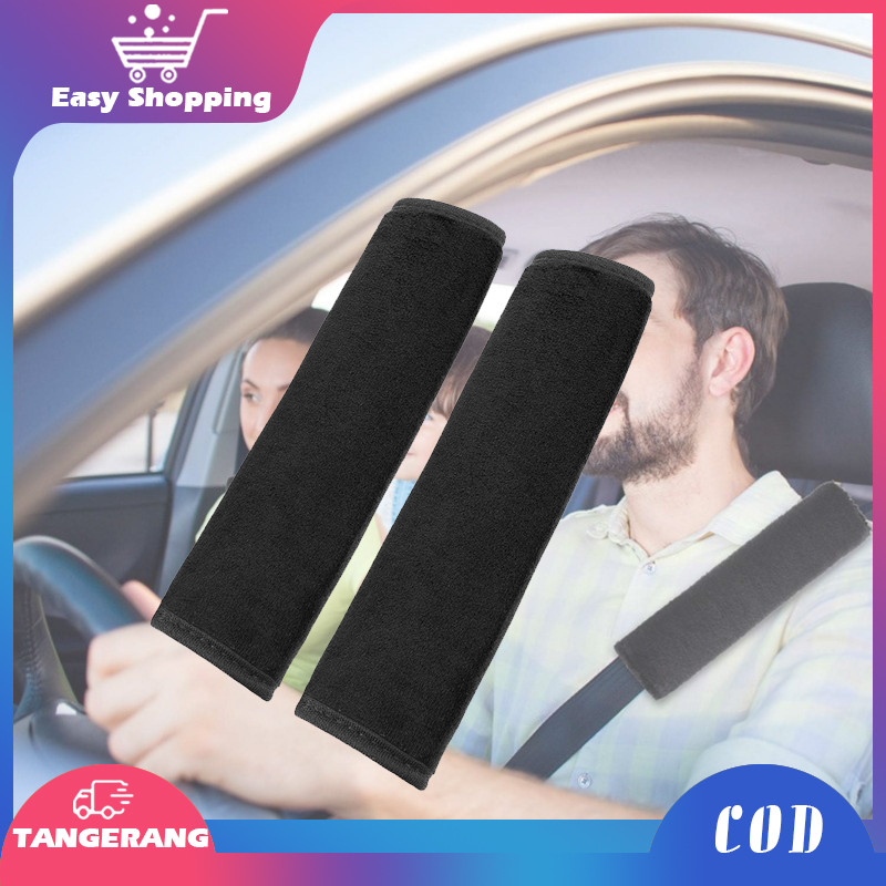 Cover Seat Belt Mobil Suede Sarung Safety Belt Mobil Universal Sarung Safety Belt Kental
