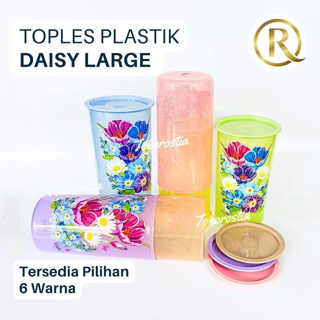 Toples Daisy L Plastik Viola