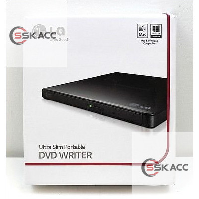 LG DVD RW External Ultra Slim Portable