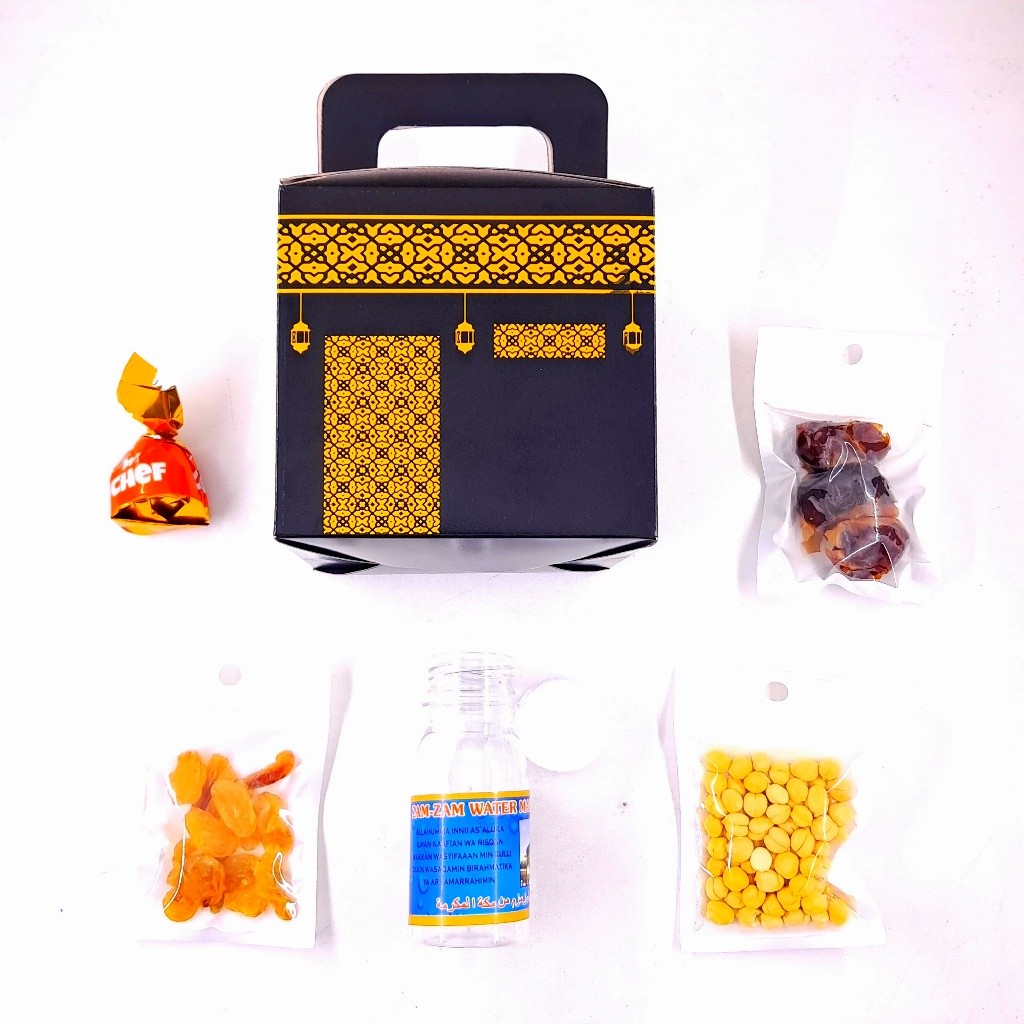 

Paket Oleh Oleh Haji Dan Umroh - Paket B best seller