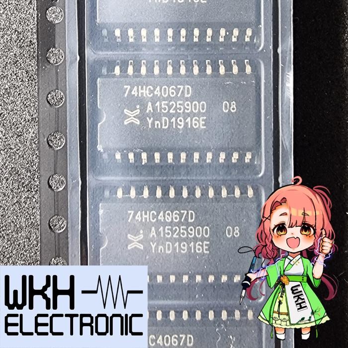 DV83... ORIGINAL IC SMD 74HC4067D 74HC4067 HC4067 SOP-24