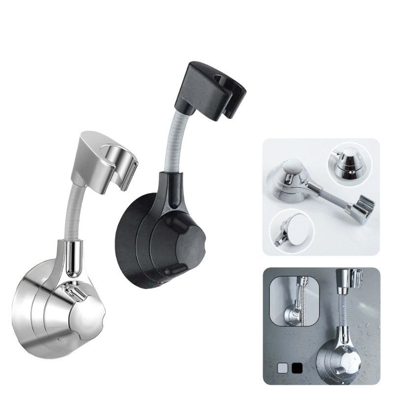 Holder Shower Adjustable Tempat Shower Tempel Tembok Dudukan Shower Kamar Mandi