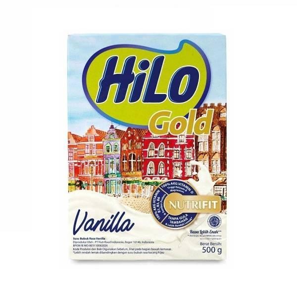 

HI-LO GOLD VANILA 500 GR - SUSU