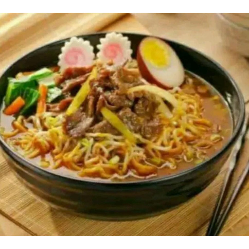 

mie ramen mentah telur bebek isi 10 pcs 1 kg