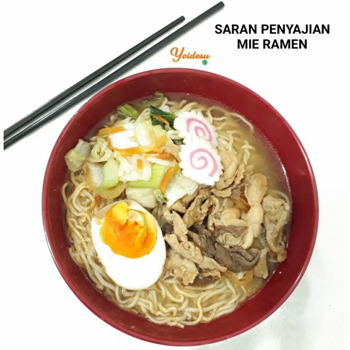 

Bumbu Kuah Ramen 1kg, HALAL MUI, Rasa Japan Authentic