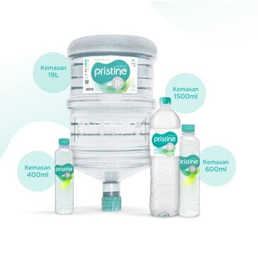 

Pristine 8+ Water 1500ml