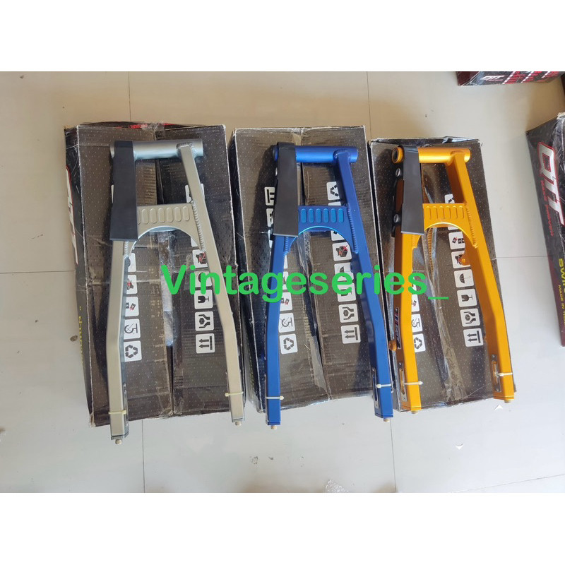 Swing arm m QTT Ninja R SS TYPE SQUARE (KOTAK) MOUNTING BAWAH SWING ARM NINJA R SS QTT SQUARE /KOTAK