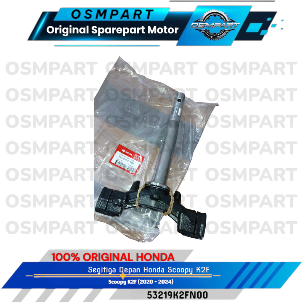SEGITIGA BAWAH SCOOPY K2F AHM 53219K2FN00