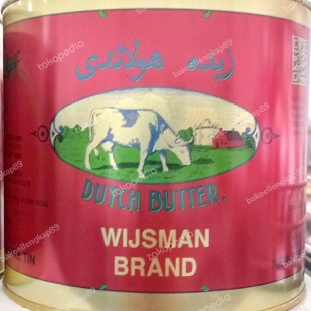 

WIJSMAN Butter Kaleng 2.27 kg