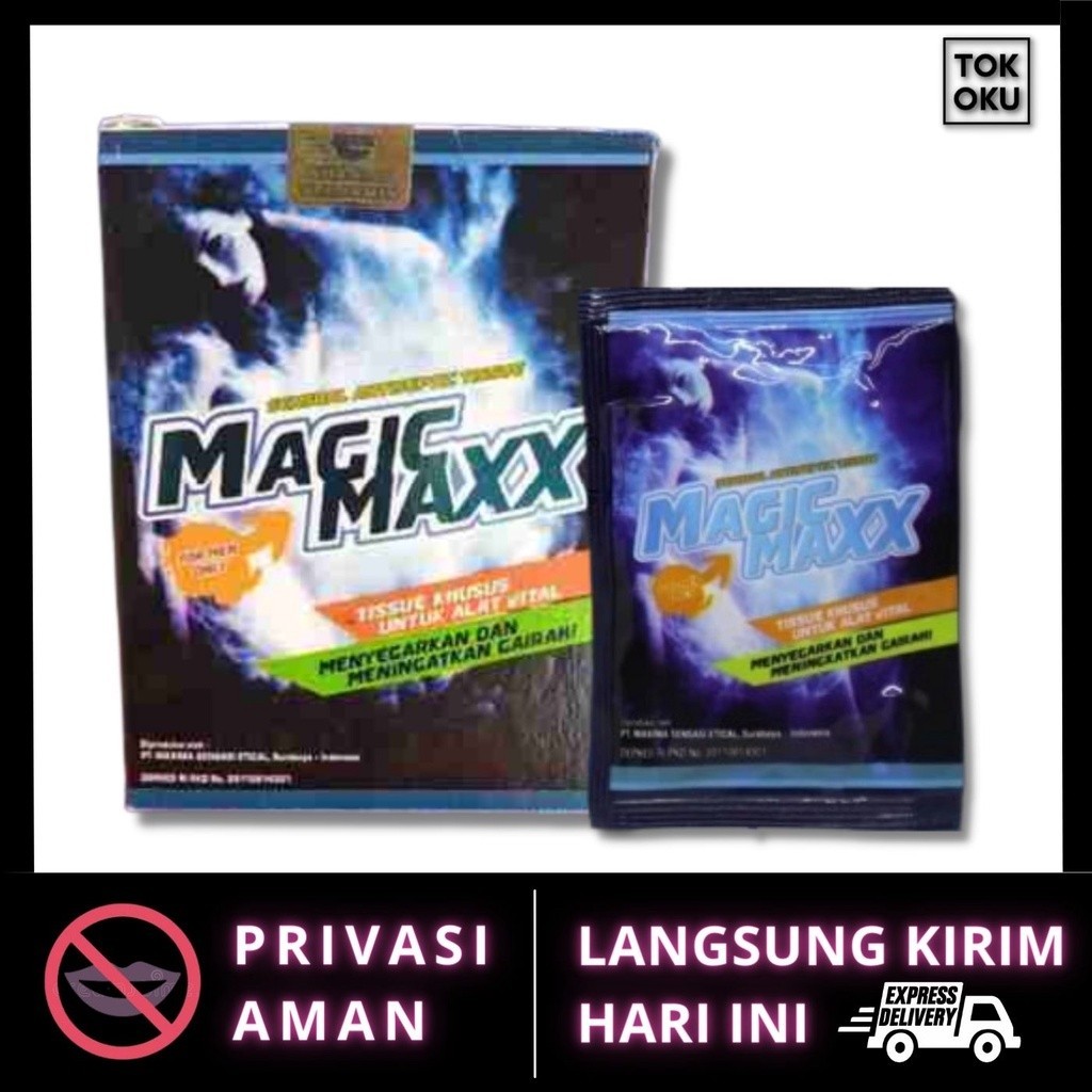 TISSUE MAGIC MAX ISI 8 SACHET / Herbal Store by Afiamitra