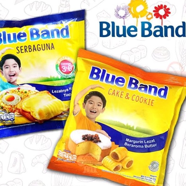 

Blueband Margarine Sacheet 200 g