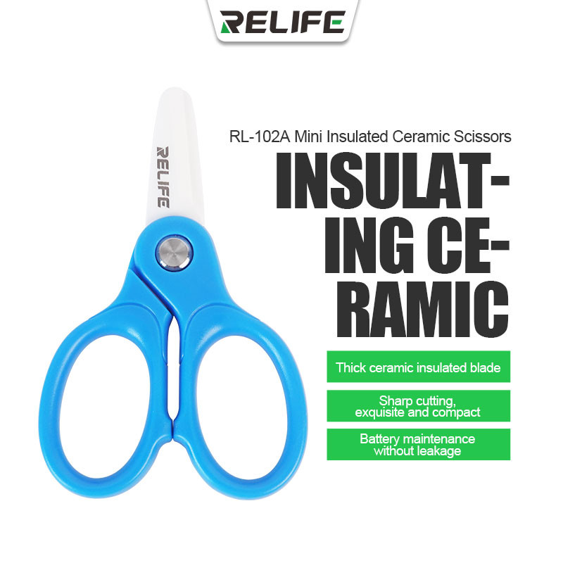 

Gunting Bahan Keramik - Relife RL-102A