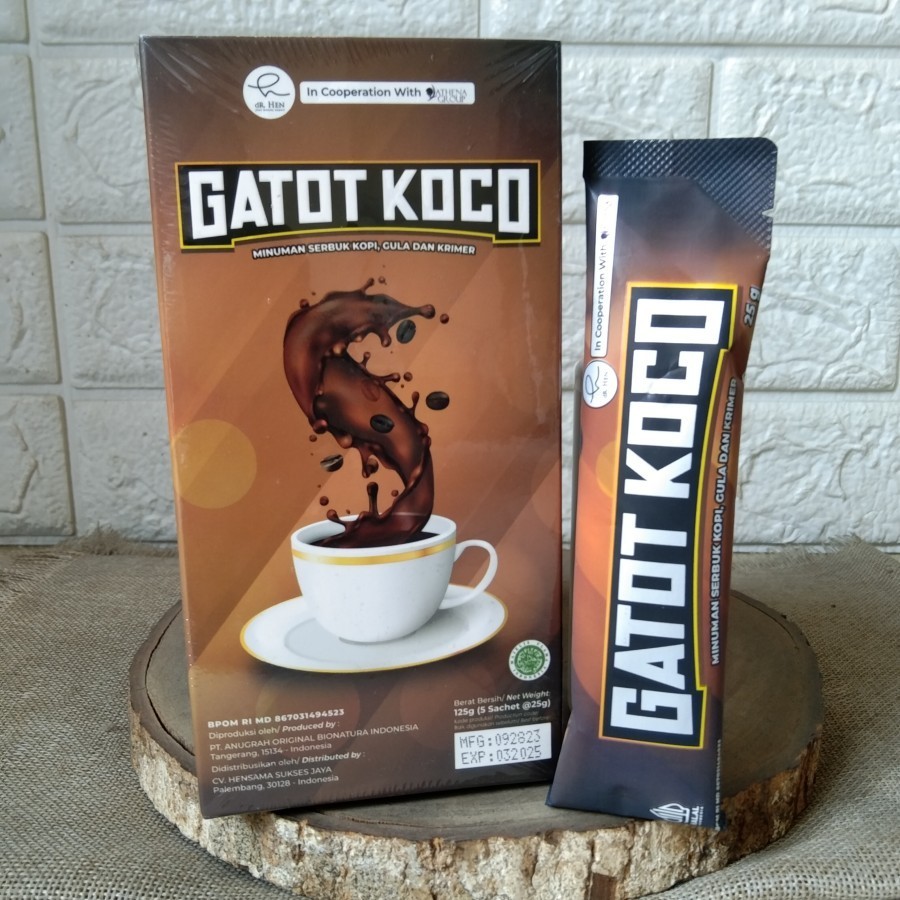 

PRODUK TERBARU KOPI GATOT KOCO ORIGINAL BY DR RICHARD LEE PER SACHET