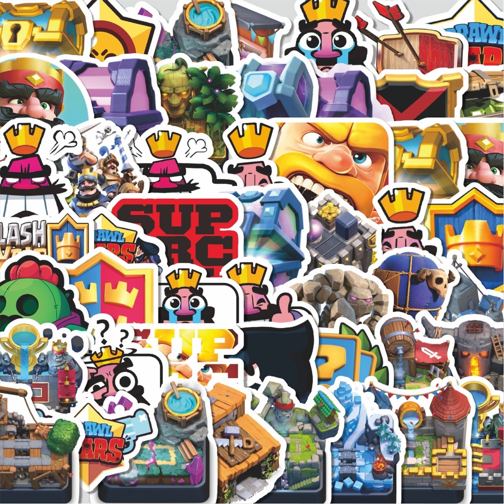 

Stiker Cutting Pack Stiker Clash Of Clans Game Video Series 1 Isi 100Pcs Series Aesthetic Lucu Keren Untuk Koper Bahan Vynil