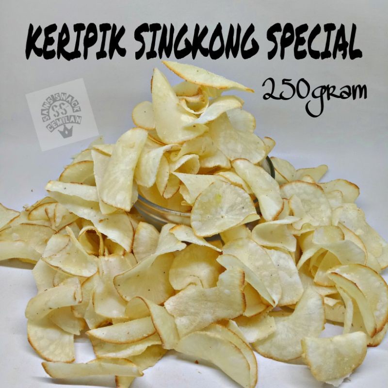 

Keripik Singkong Special