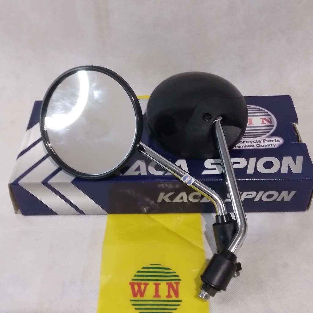 Kaca Spion Scoopy Karbu 2010 2011 2012 2013 Set Kiri Kanan WIN | sepasang sepion motor karburator ho
