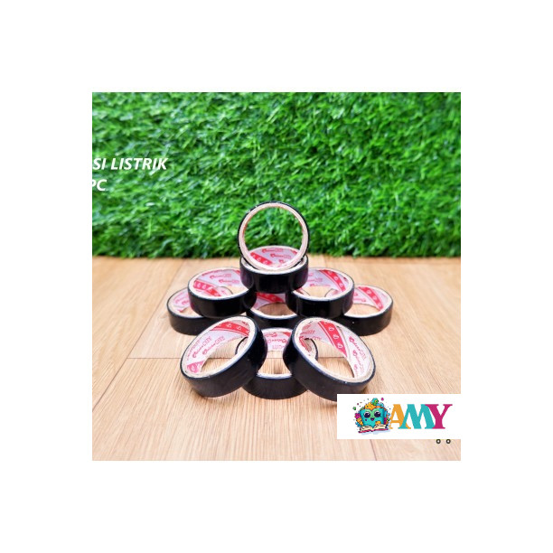 

OCI ISOLASI LISTRIK SLOP 10PCS AMY STASIONARY