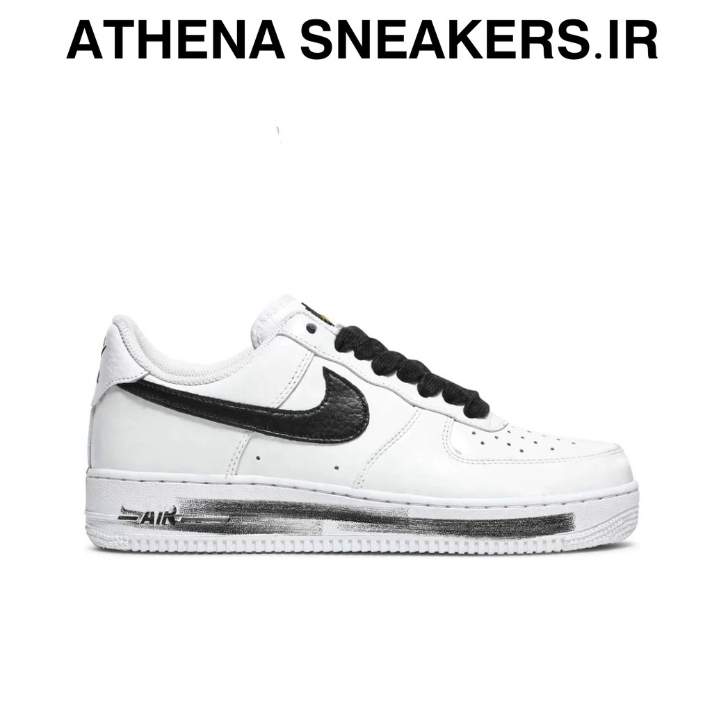 Sepatu Air Force AF 1 0'7 Low Peaceminusone White Black "PARA-NOISE" BNIB Original