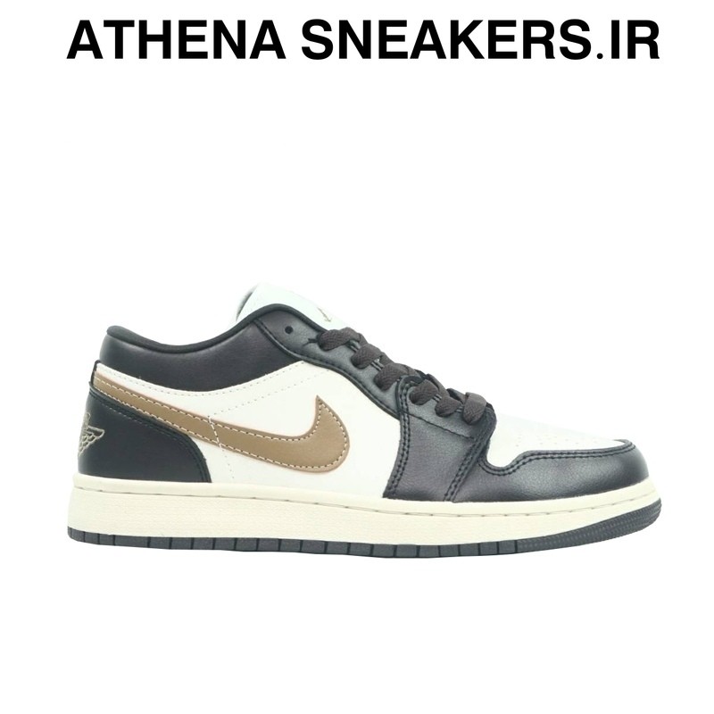 Sepatu Air Jordan AJ 1 Low Shadow Brown Kelp BNIB Original