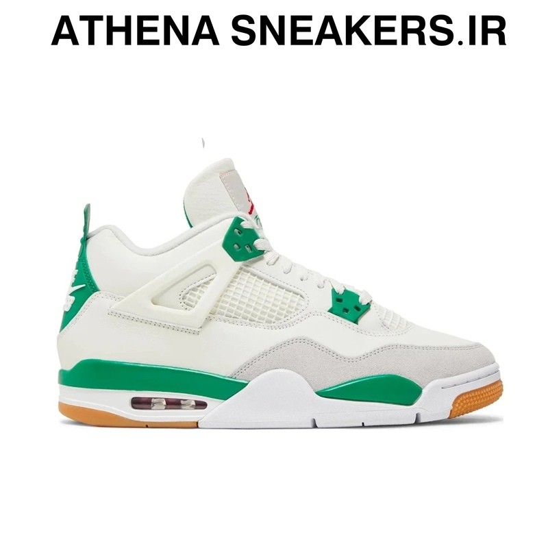 Sepatu Nike Air Jordan 4 X SB Pine Green BNIB Original