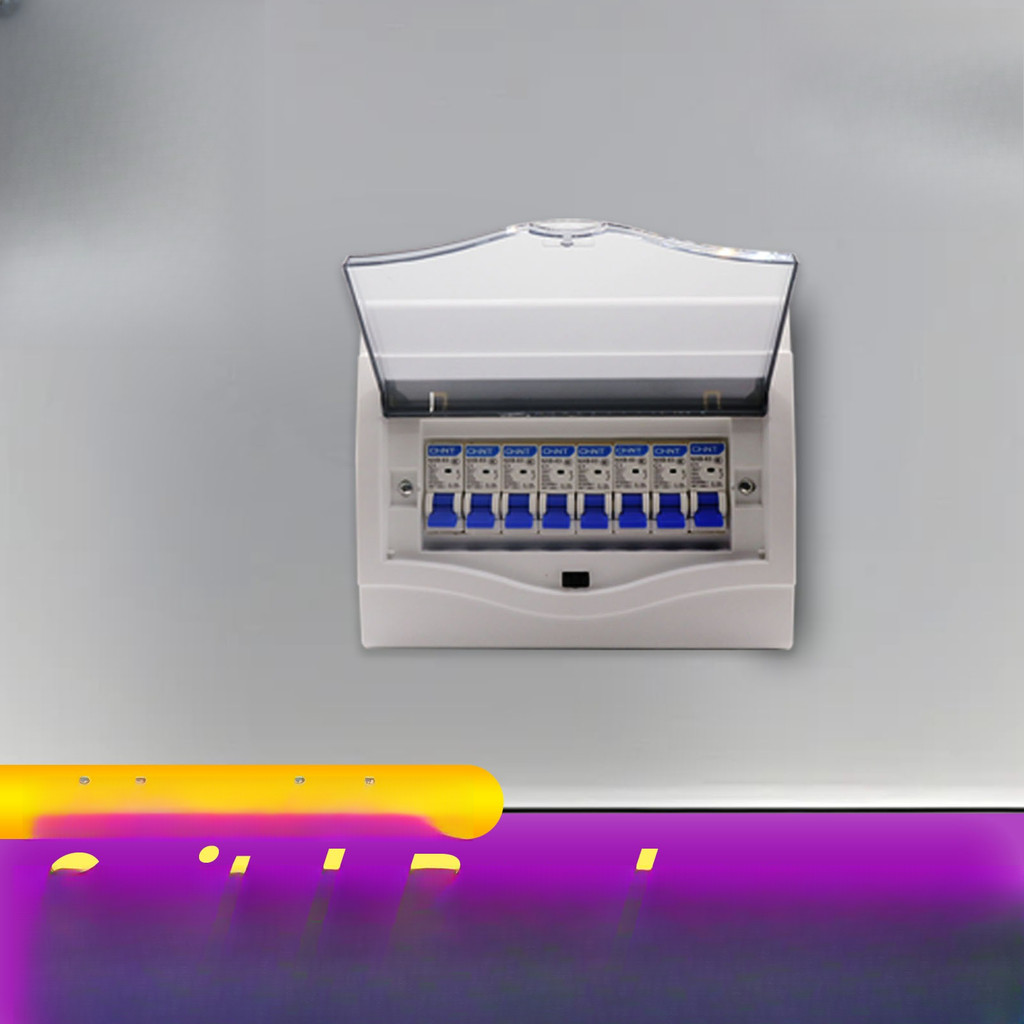 Mysterious Studio Escape Room Game Prop  superb GY 1987 Switch Breaker-8 switches only