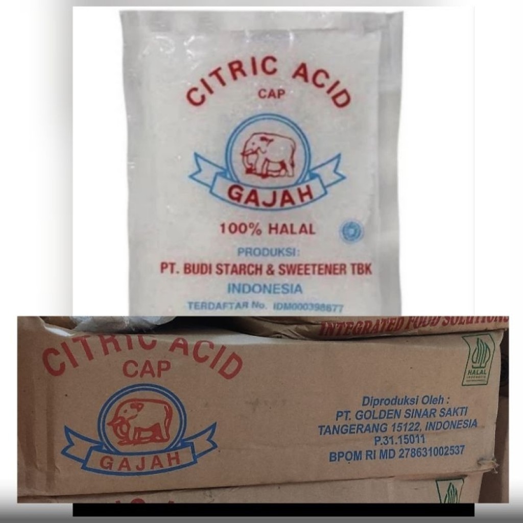 CITRUN GAJAH KARTON