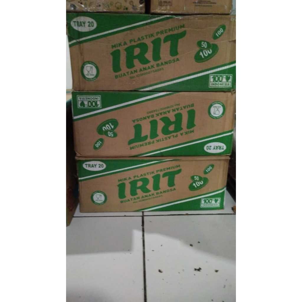 Irit mika 20x20 dus (isi 30 pack)
