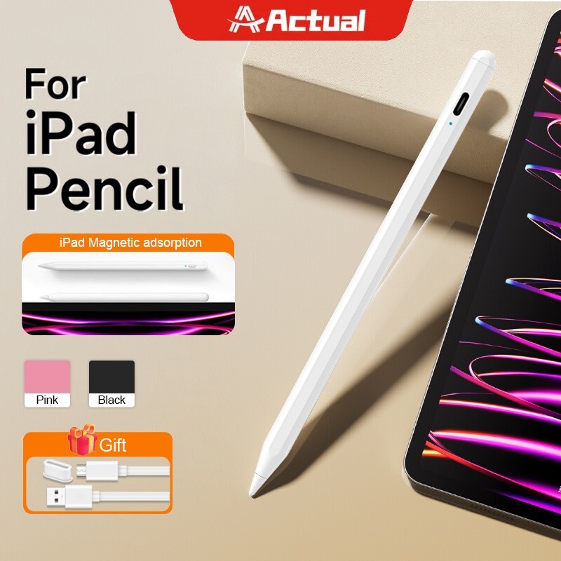 

Actual 9th dan 12th Gen Stylus pencil Palm Rrejection for ipad 2018-2022 Stylus pen