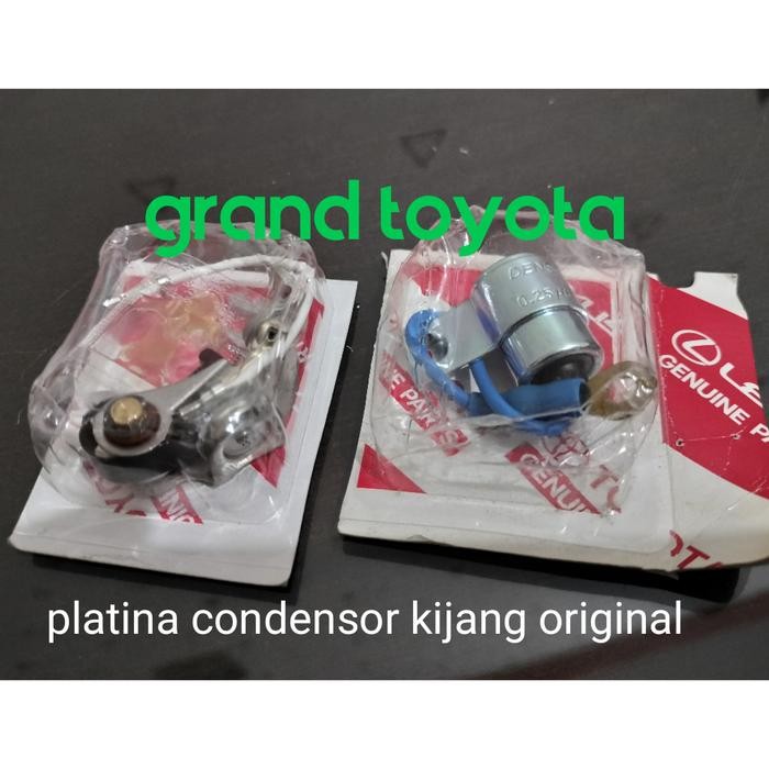 Platina Condensor Kijang Original