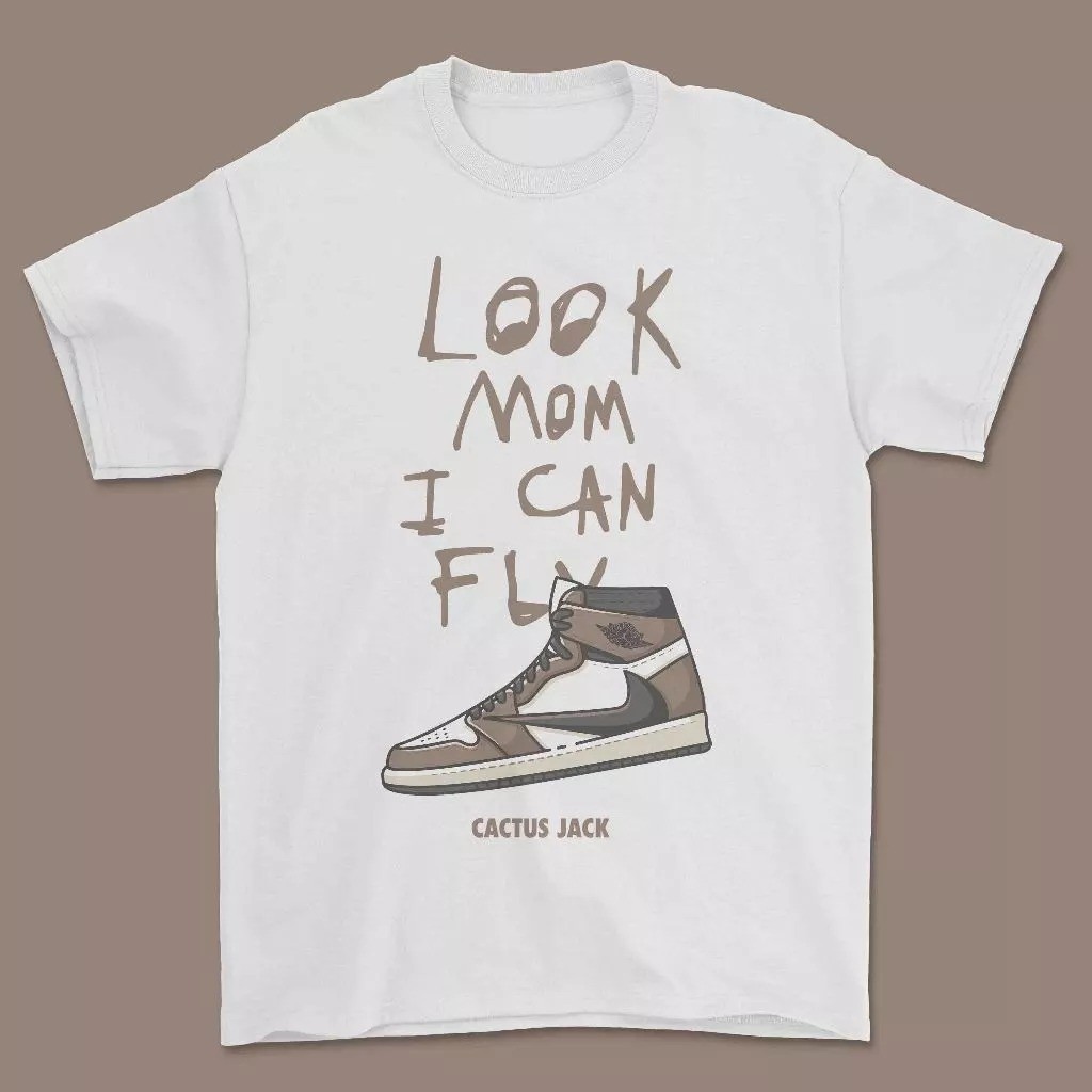 KAOS TRAVIS SCOTT CACTUS JACK AJ1 Unisex
