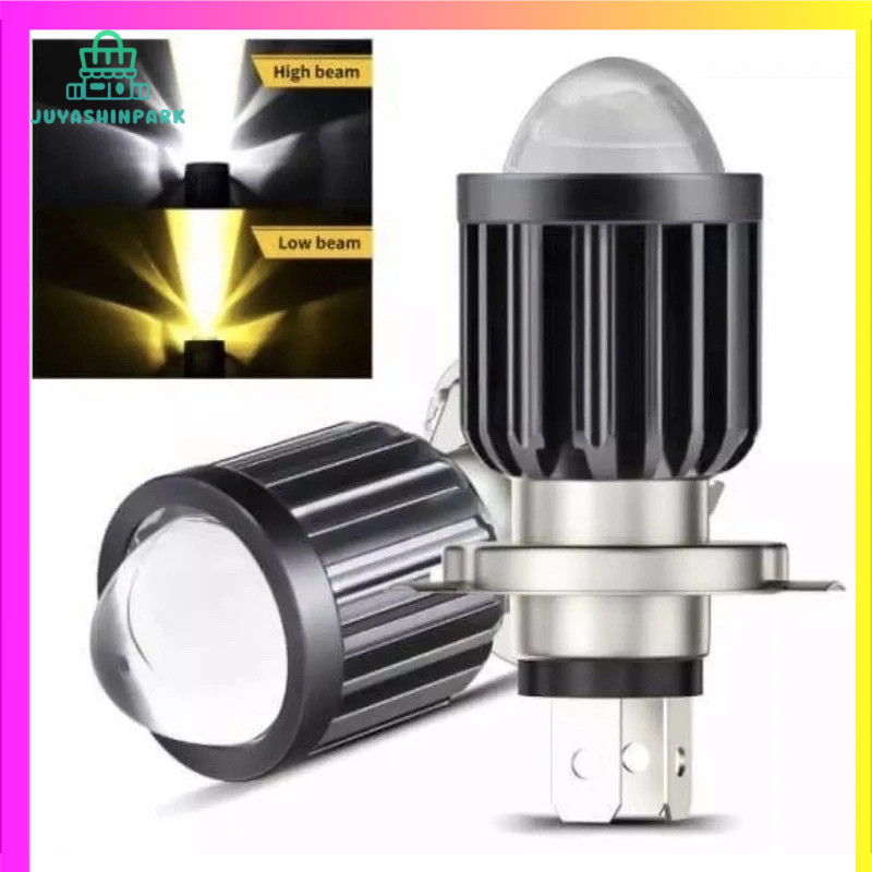 HOT Lampu Led Laser H4 Lampu Led Utama Laser Hi Low Mxking klx crf cb Vixion dll