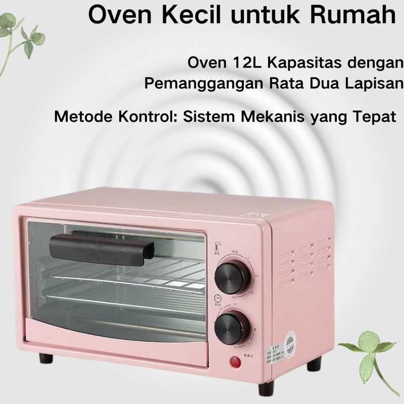 Oven Listrik Mini Ukuran Kecil, Dormitory, Populer, Bisa Memanaskan Makanan, Oven Listrik Mini Ukura