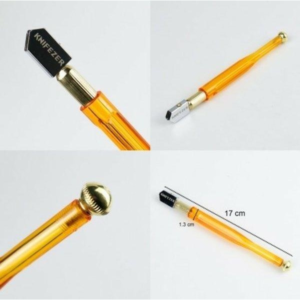 

Pisau Potong Pen Kaca Oil Glass Cutter Alat Pemotong Kaca Portable