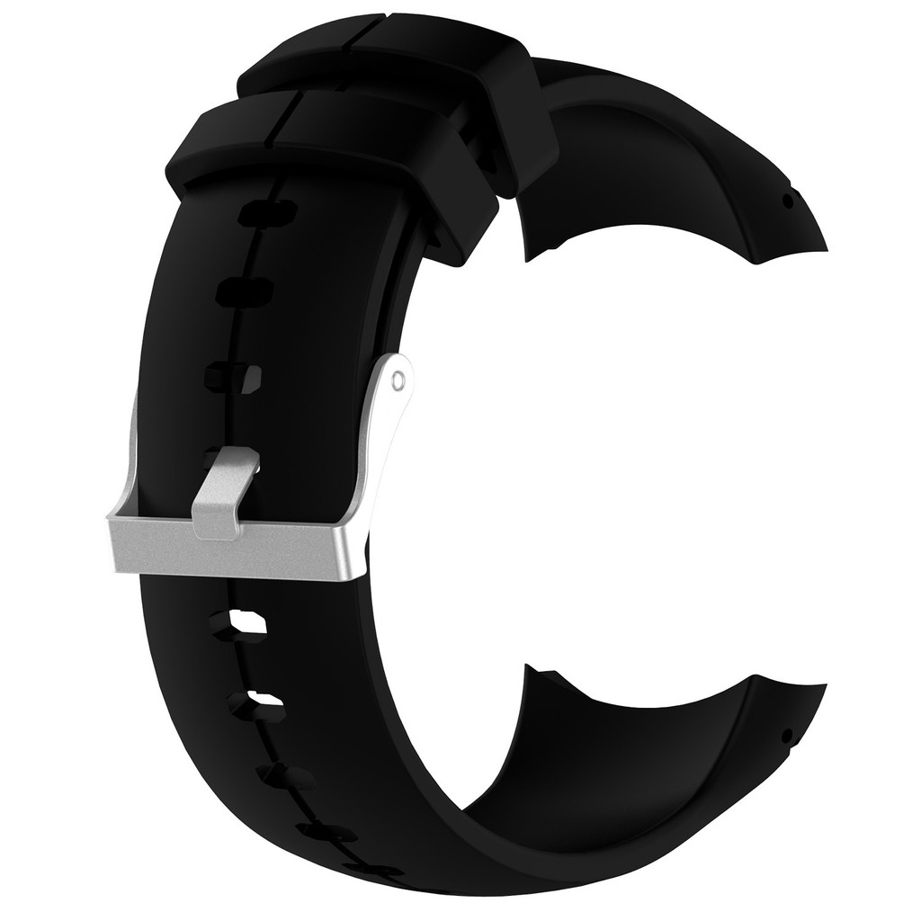 New Silicone Replacement Wrist Band Strap for Suunto Spartan ULTRA Sport Smart Watch Black
