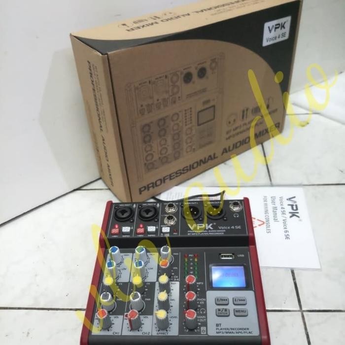 mixer VPK VOICE 4 Se . ORIGINAL