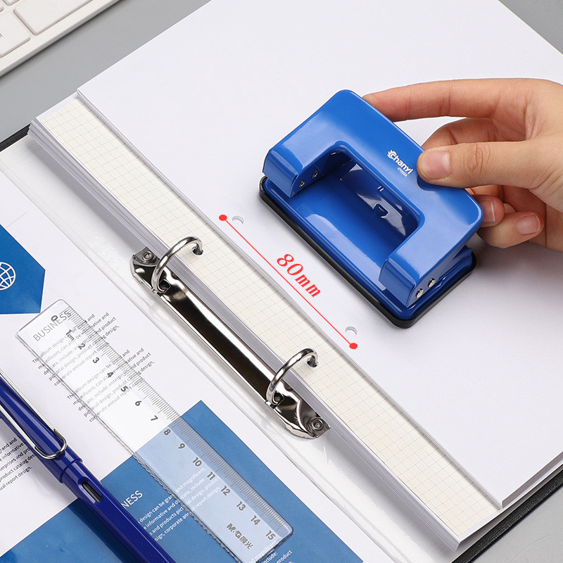 

2/3 Hole A4 Ring Binder File Folder Document Storage Thickened Large-capacity A4 File Folders Display Book