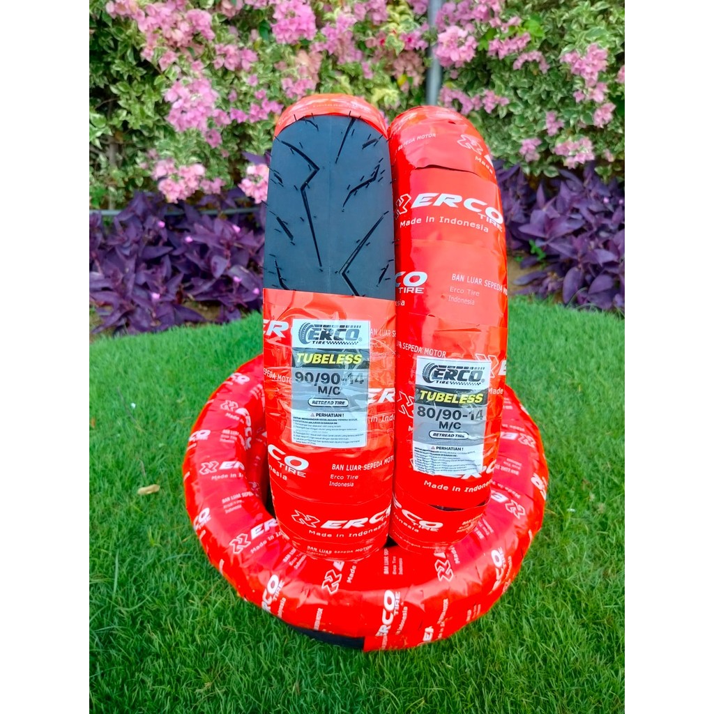 ban motor ring 14 tubeless Mio Vario Beat Fullpres Erco Tipe Fastmaxx Ban Donat