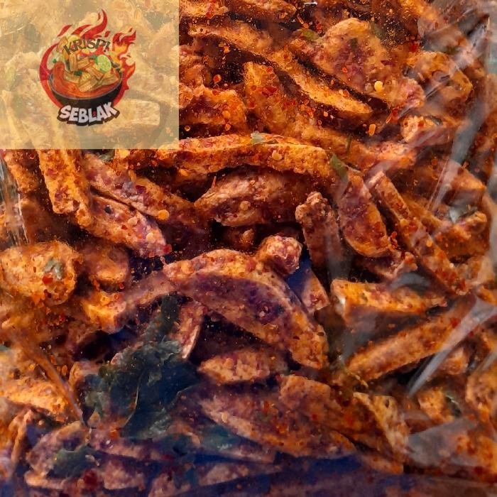 

Seblak krispi BASRENG VIRAL PEDAS DAUN JERUK 1 KG