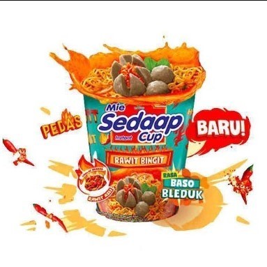 

Mie Sedaap Cup Rasa Baso Bleduk