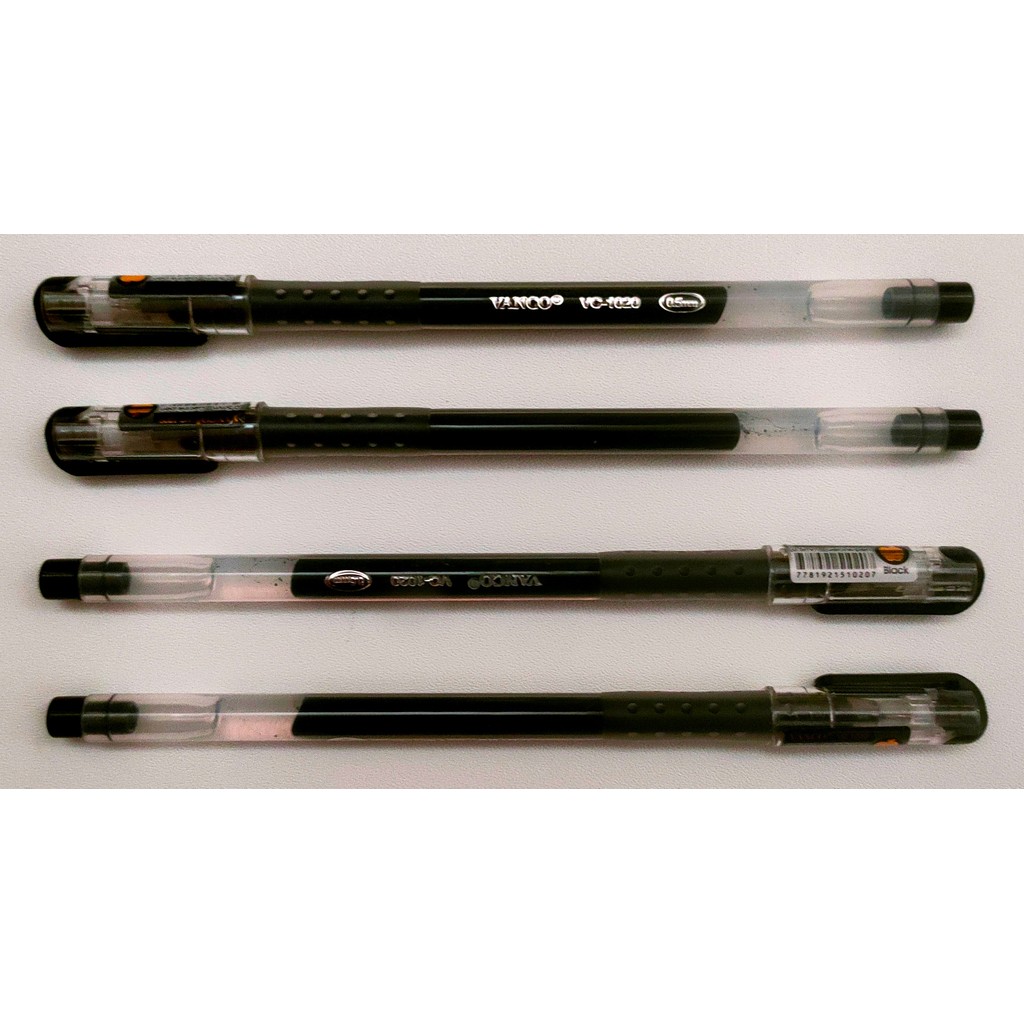 

(1 Biji) GROSIR Gelpen VANCO VC-1020 0.5 mm Black / Bolpen Vanco VC-1020 Gel Pen VC-1020 (1 Biji)